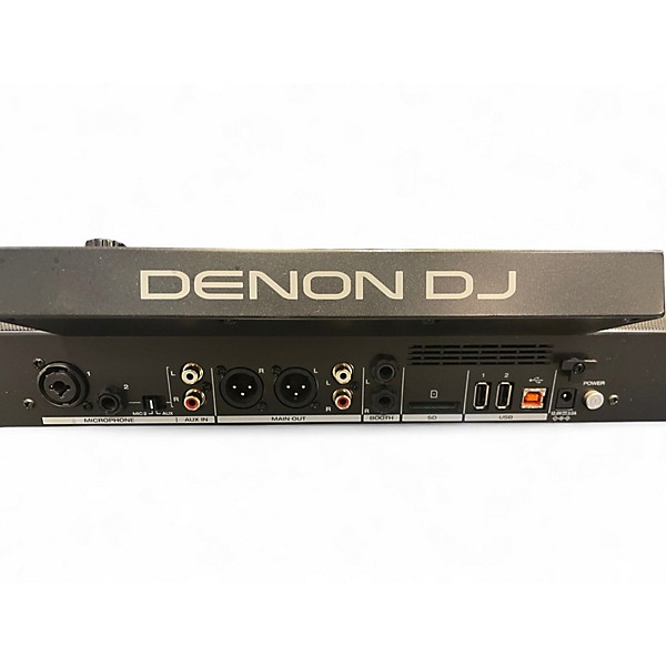 Used Denon DJ SC LIVE 4 USB Turntable