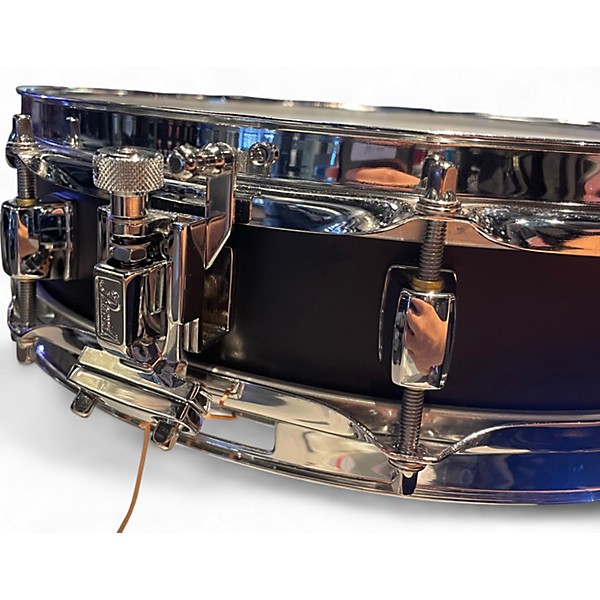 Used Pearl 13in piccolo steel Black Drum