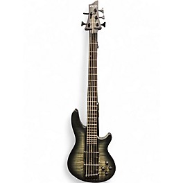 Used Schecter C-5 GT 5 STRING BASS SATIN CHARCOAL BURST Electric Bass Guitar