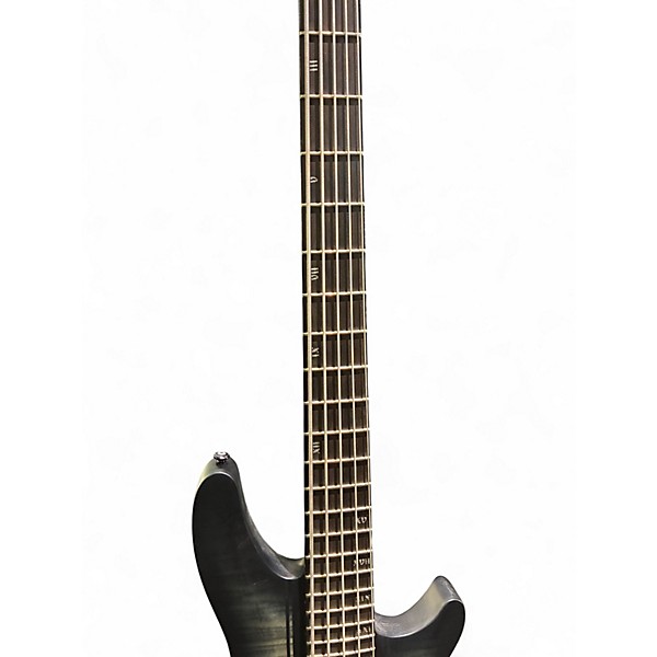 Used Schecter C-5 GT 5 STRING BASS SATIN CHARCOAL BURST Electric Bass Guitar