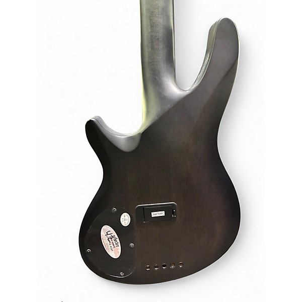 Used Schecter C-5 GT 5 STRING BASS SATIN CHARCOAL BURST Electric Bass Guitar