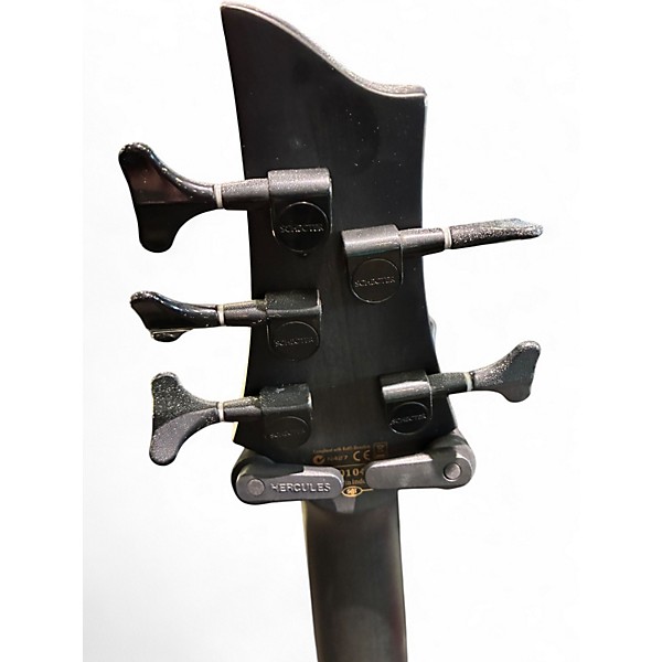 Used Schecter C-5 GT 5 STRING BASS SATIN CHARCOAL BURST Electric Bass Guitar