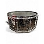 Used Mapex 14X6.5 Armory Snare Hammered Black Steel Drum thumbnail