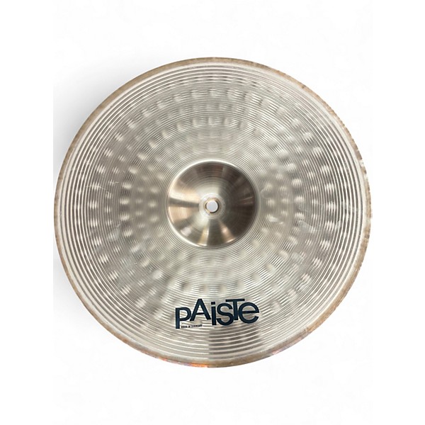 Used Paiste 14in 201 series hi har pair Cymbal