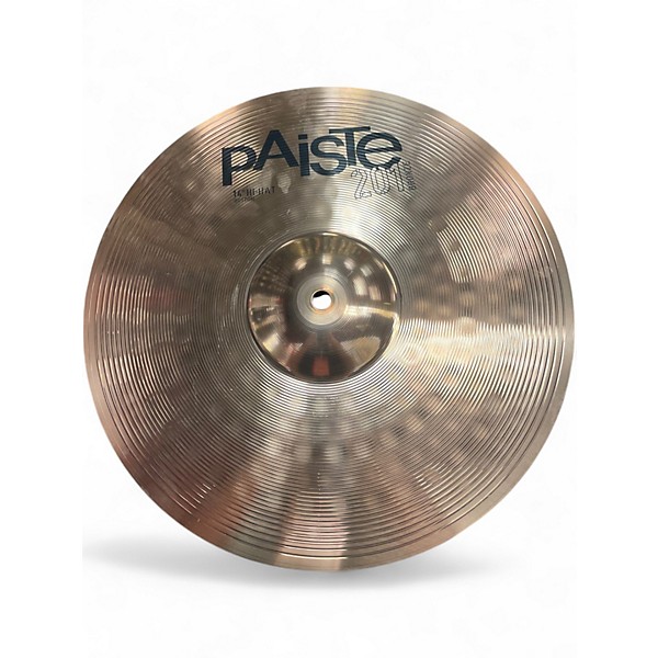 Used Paiste 14in 201 series hi har pair Cymbal