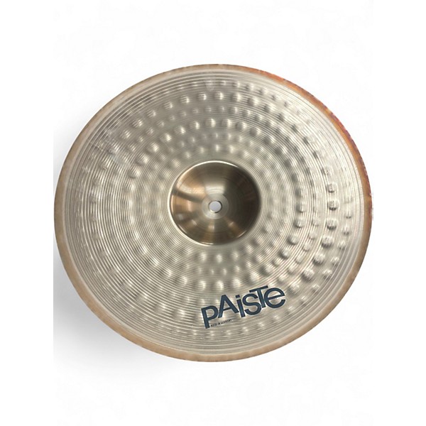 Used Paiste 14in 201 series hi har pair Cymbal