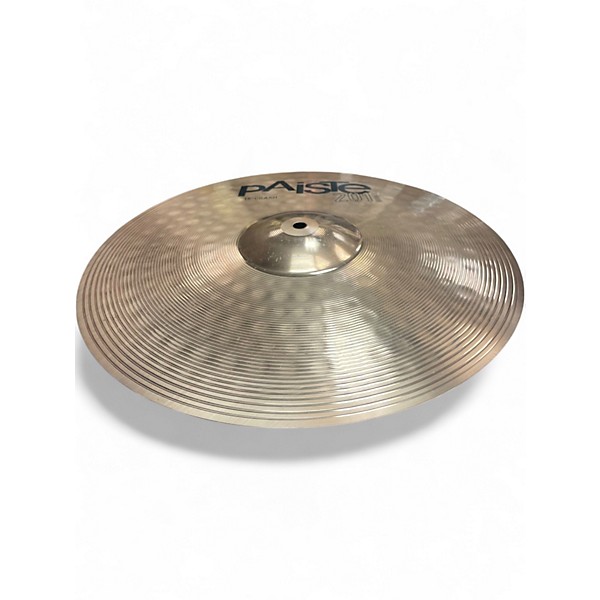 Used Paiste 16in 201 series crash Cymbal