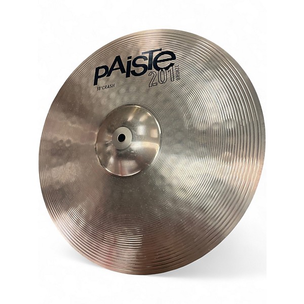 Used Paiste 16in 201 series crash Cymbal