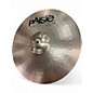 Used Paiste 16in 201 series crash Cymbal