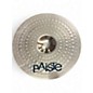Used Paiste 16in 201 series crash Cymbal
