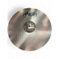 Used Paiste 20in 201 series ride Cymbal thumbnail