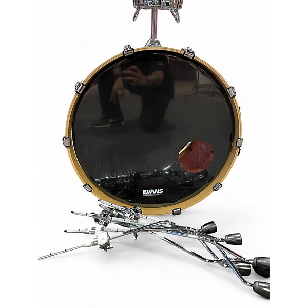 Used TAMA 5 Piece Starclassic Charcoal Onyx Drum Kit