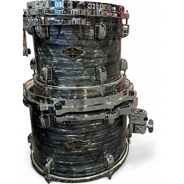 Used TAMA 5 Piece Starclassic Charcoal Onyx Drum Kit