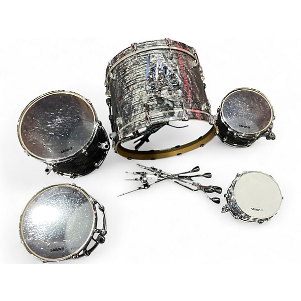 Used TAMA 5 Piece Starclassic Charcoal Onyx Drum Kit