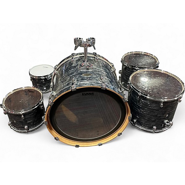 Used TAMA 5 Piece Starclassic Charcoal Onyx Drum Kit