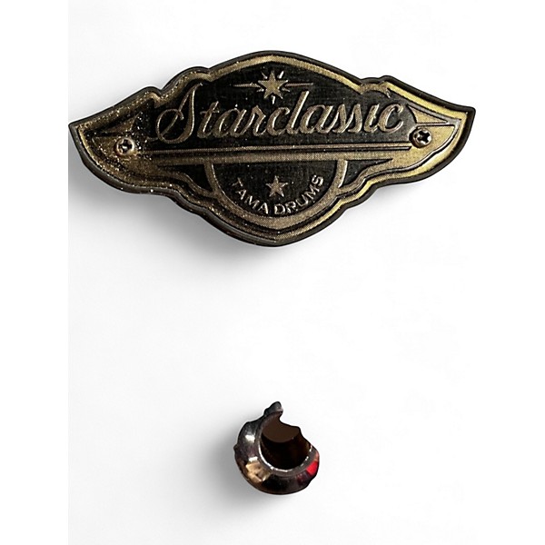 Used TAMA 5 Piece Starclassic Charcoal Onyx Drum Kit