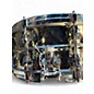 Used TAMA 6X14 Starphonic Snare Nickel Plated Brass Drum