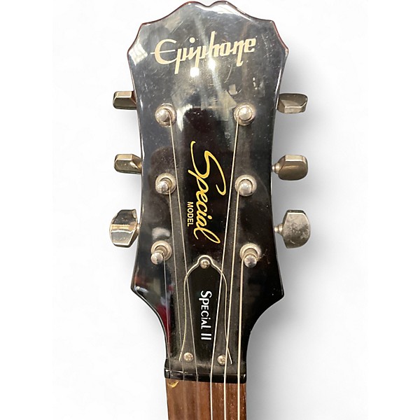 Used Epiphone Les Paul Special II Left Handed 2 Color Sunburst Electric Guitar