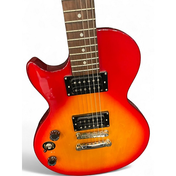 Used Epiphone Les Paul Special II Left Handed 2 Color Sunburst Electric Guitar