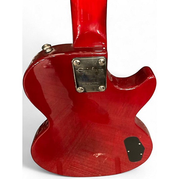 Used Epiphone Les Paul Special II Left Handed 2 Color Sunburst Electric Guitar