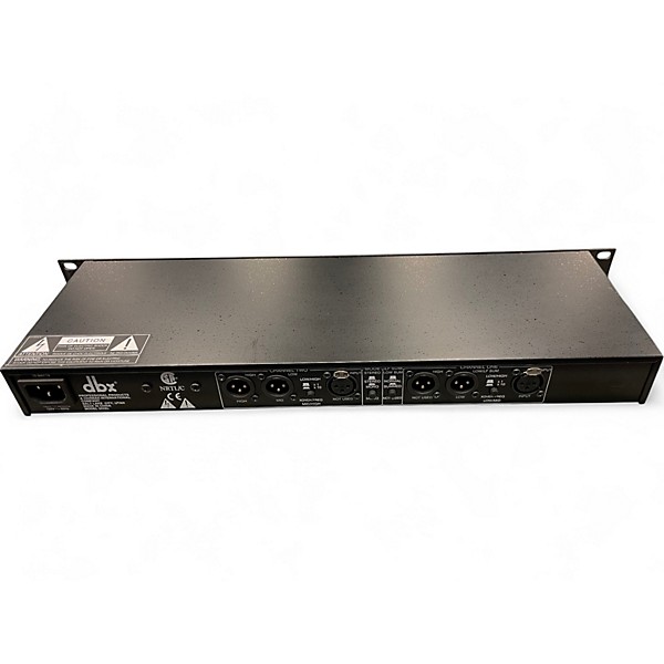 Used dbx 223XL Stereo 2-Way/Mono 3-Way Crossover