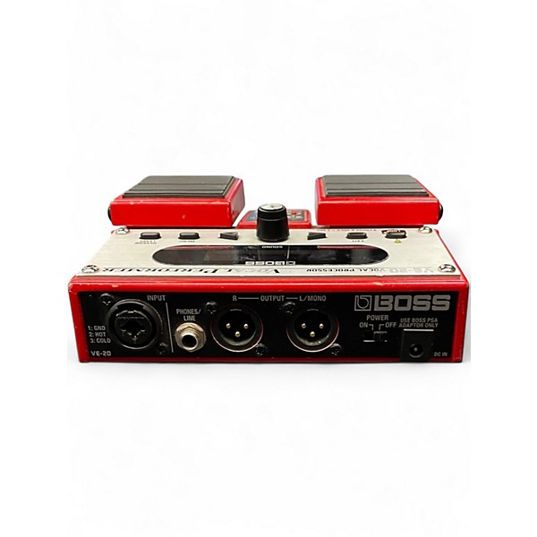 Used BOSS VE20 Vocal Performer Vocal Processor