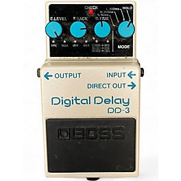 Used BOSS DD3 Digital Delay Effect Pedal