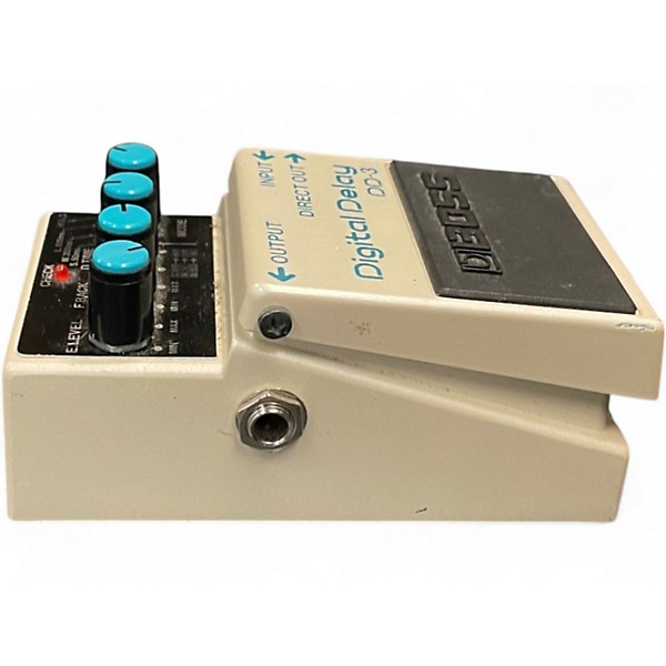 Used BOSS DD3 Digital Delay Effect Pedal