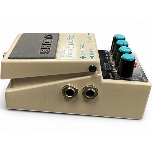 Used BOSS DD3 Digital Delay Effect Pedal