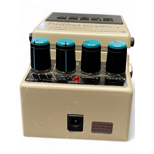 Used BOSS DD3 Digital Delay Effect Pedal
