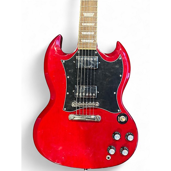 Used Epiphone SG Standard Dakota Red Solid Body Electric Guitar