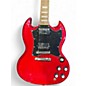 Used Epiphone SG Standard Dakota Red Solid Body Electric Guitar