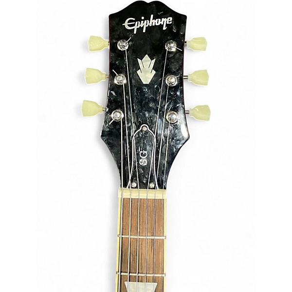 Used Epiphone SG Standard Dakota Red Solid Body Electric Guitar