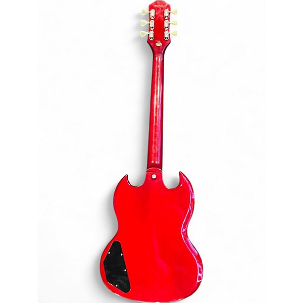 Used Epiphone SG Standard Dakota Red Solid Body Electric Guitar