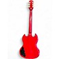 Used Epiphone SG Standard Dakota Red Solid Body Electric Guitar