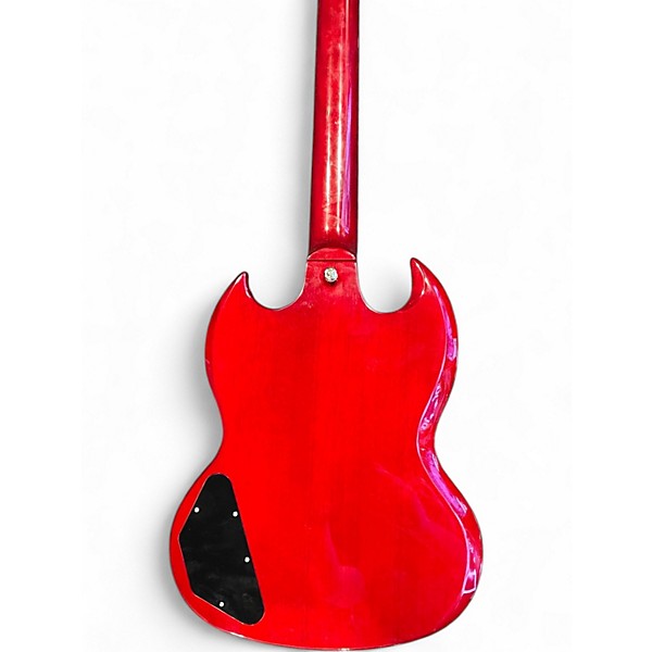 Used Epiphone SG Standard Dakota Red Solid Body Electric Guitar