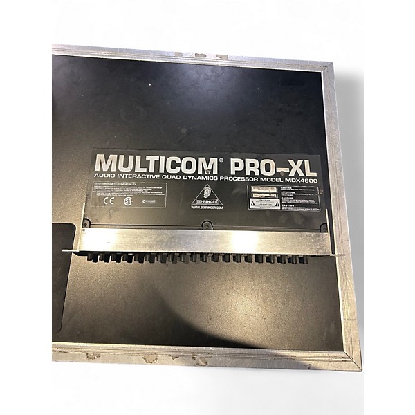 Used Behringer MDX4600 Compressor