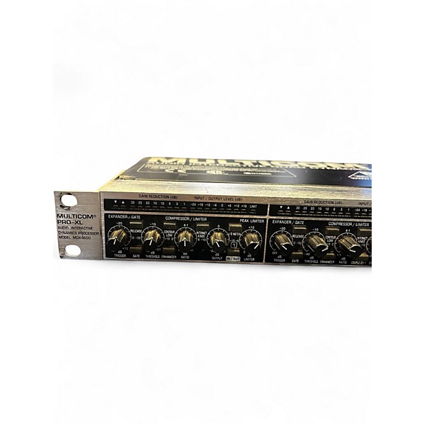 Used Behringer MDX4600 Compressor