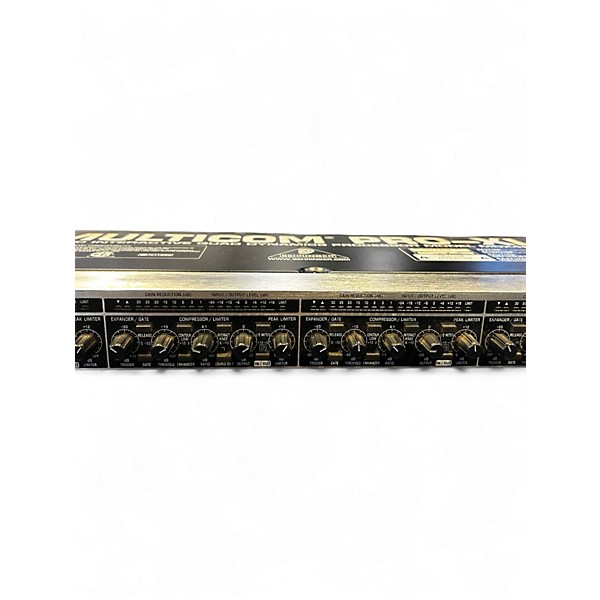 Used Behringer MDX4600 Compressor