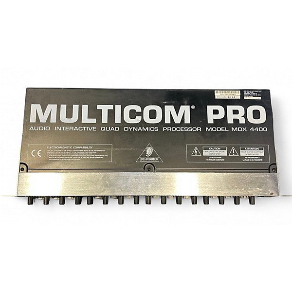 Used Behringer MDX4400 Compressor