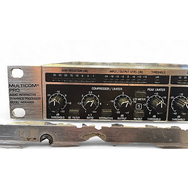 Used Behringer MDX4400 Compressor