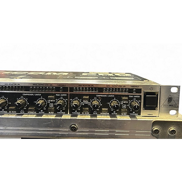 Used Behringer MDX4400 Compressor