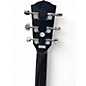Used Fender CD60SCE Black Acoustic Electric Guitar
