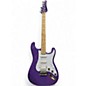 Used Kramer VT-211S Purple Solid Body Electric Guitar thumbnail
