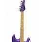 Used Kramer VT-211S Purple Solid Body Electric Guitar