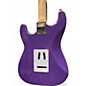 Used Kramer VT-211S Purple Solid Body Electric Guitar