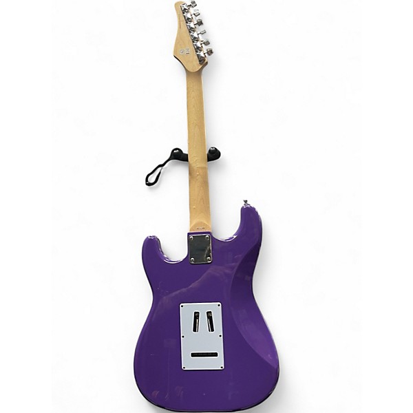 Used Kramer VT-211S Purple Solid Body Electric Guitar