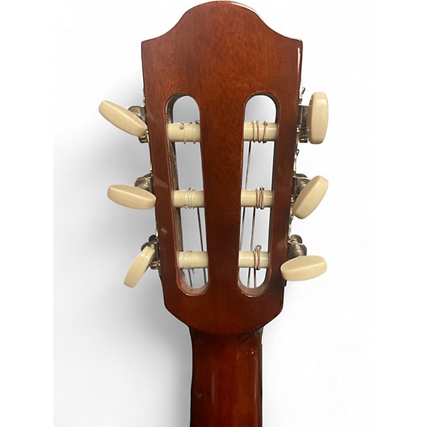 Used Hohner AC03 Natural Classical Acoustic Guitar