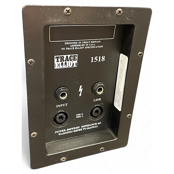 Used Trace Elliot 1518 Bass Cabinet