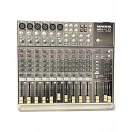 Used Mackie 1402VLZ3 Unpowered Mixer